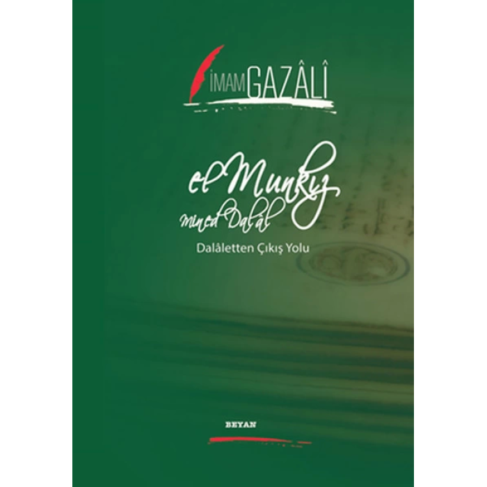 El Munkız Mined Dalal  Dalaletten Çıkış Yolu