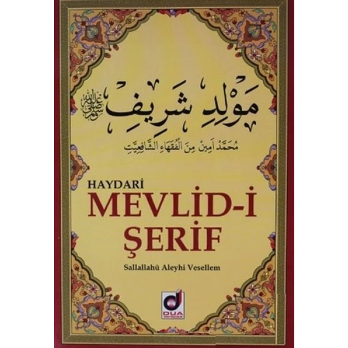 Mevlid-i Şerif-Haydari (Kod:012)