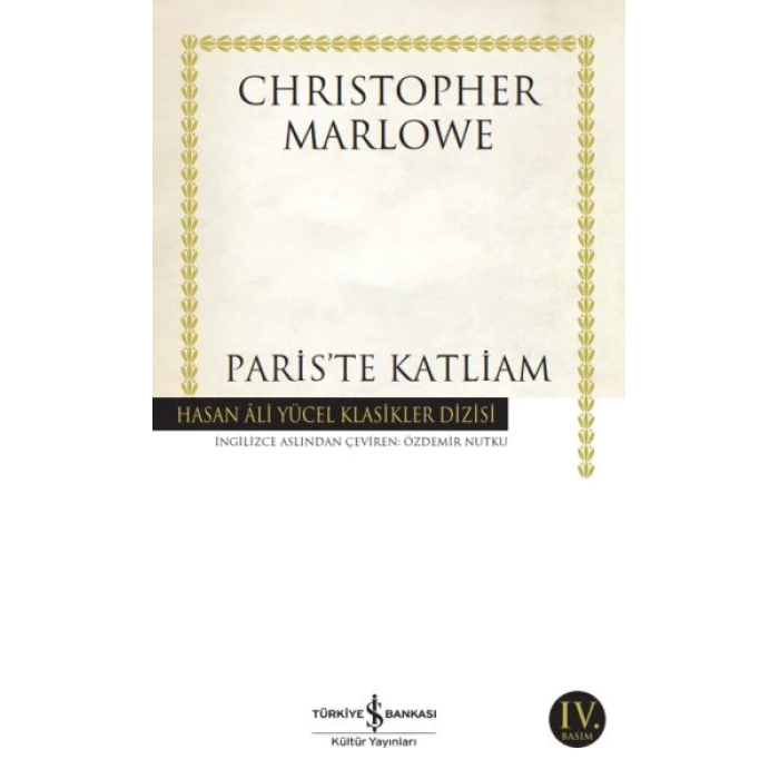 Pariste Katliam - Hasan Ali Yücel Klasikleri
