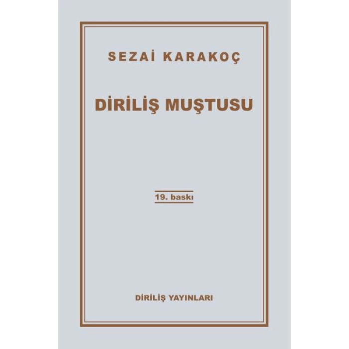Diriliş Muştusu
