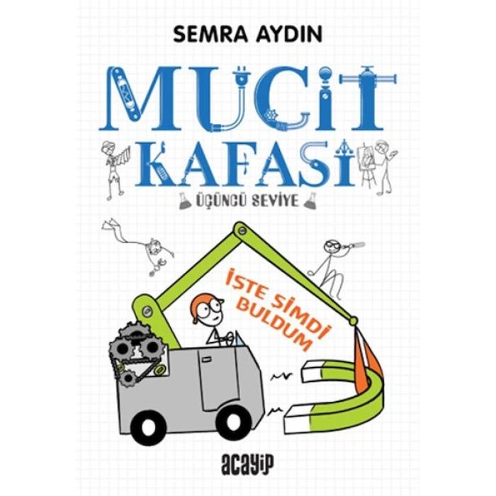 İşte Şimdi Buldum - Mucit Kafası - Üçüncü Seviye