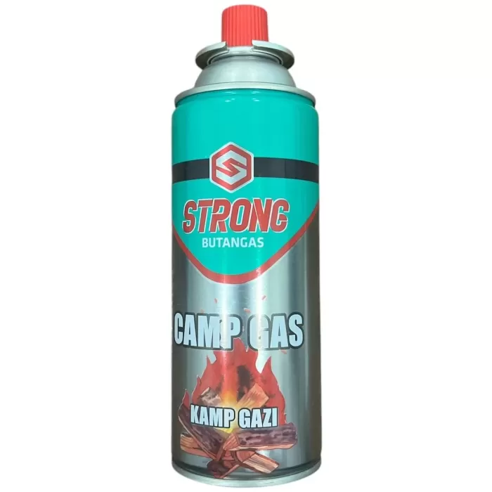 Strong Kamp Ocak Gazı Valfli Pürmüz Kartuşu 227 Gram 400 ML