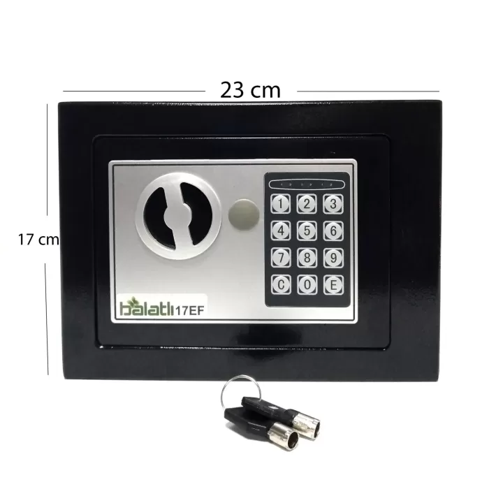 Ev ve Otel Tipi Çelik Para Kasası