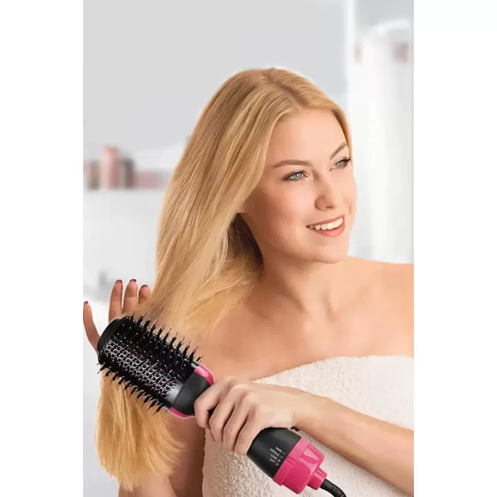 One Step Saç Şekillendirici ve Saç Düzleştirici Fön Tarağı