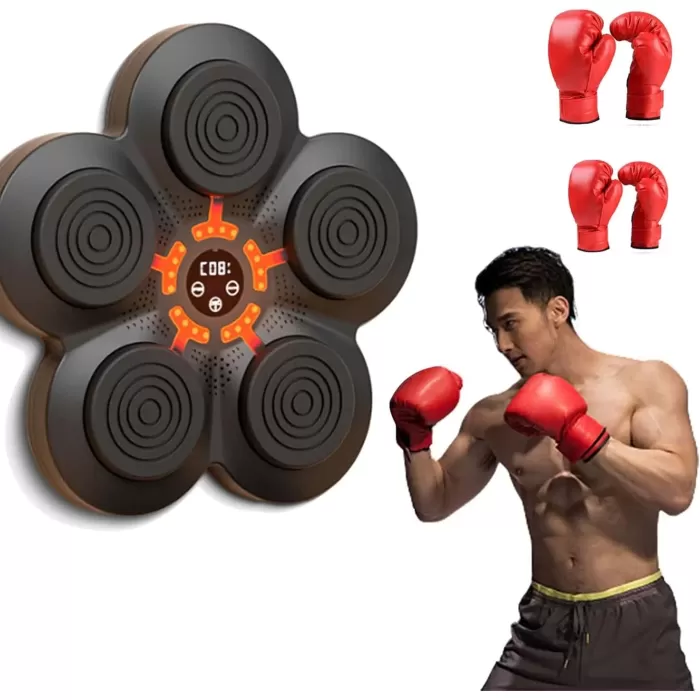 Egonex Müzikli Duvar Boks Padi Müzikli Boks