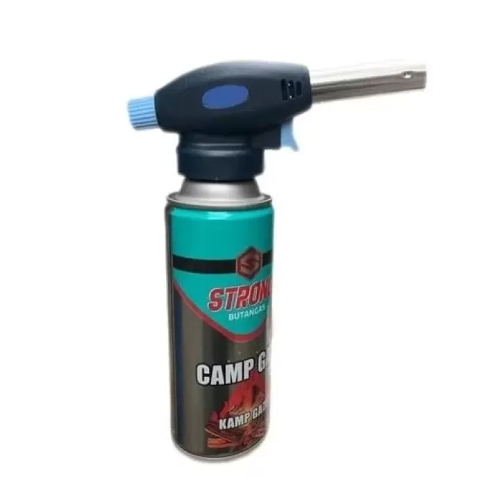 Strong Kamp Gazı Seti Bütan Propan Kamp Ocak Pürmüz Seti 1300 Derece