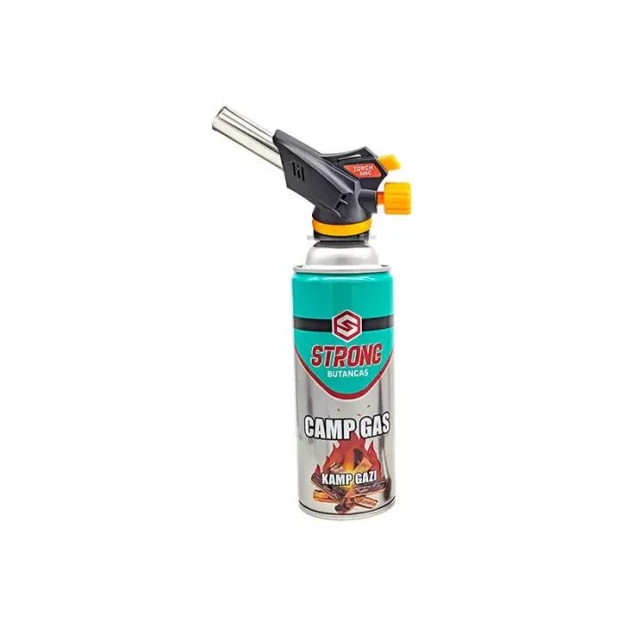Strong Kamp Gazı Seti Bütan Propan Kamp Ocak Pürmüz Seti 1300 Derece