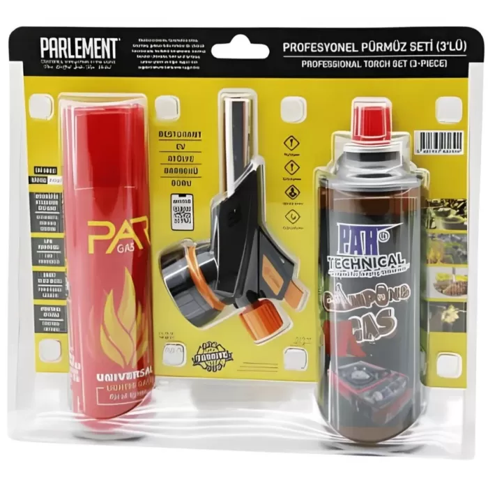 Parlement Pürmüz Seti Profesyonel 3 Lü