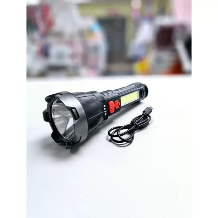 USB Glare Charging Flashlight El Feneri ZJ-05