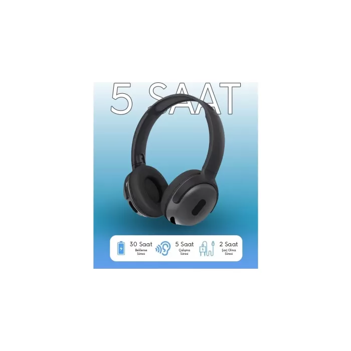 Max Pro Bluetooth Kulaküstü Kulaklık V5.3