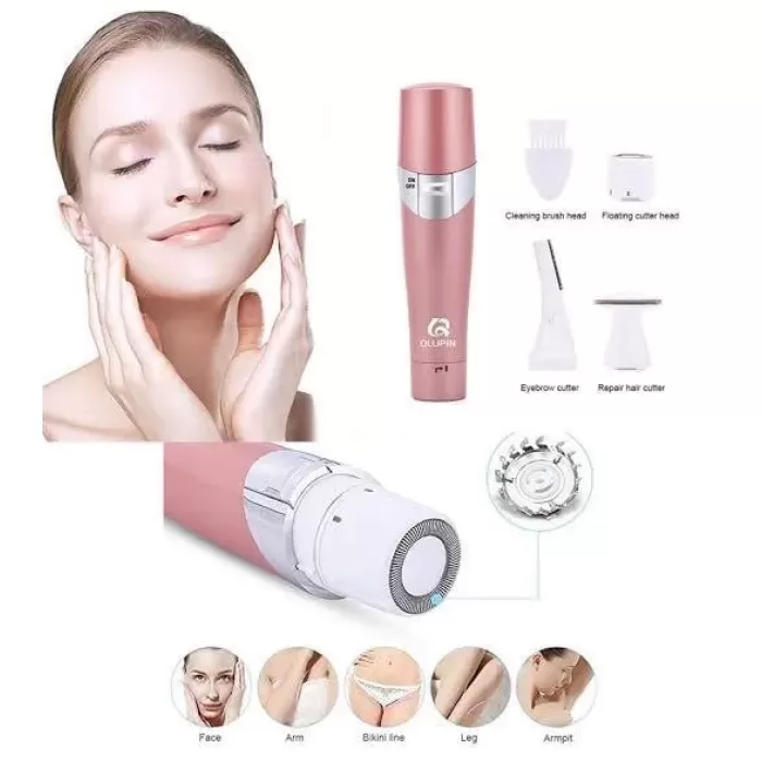 Refresing Skin Kıl Tüy Temizleyici Epilasyon Aleti Cilt Yenileme Cihazı 3 In 1