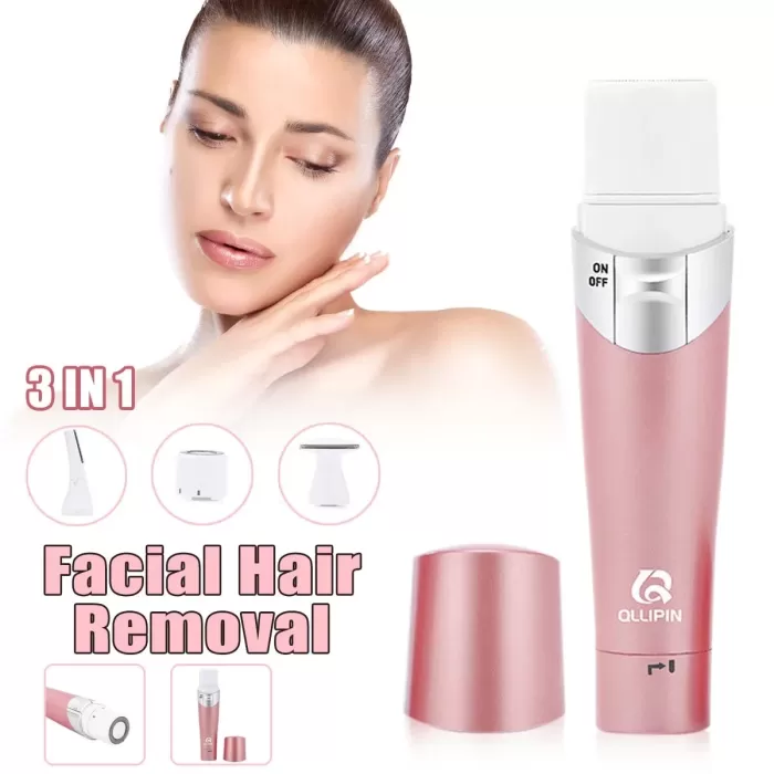 Refresing Skin Kıl Tüy Temizleyici Epilasyon Aleti Cilt Yenileme Cihazı 3 In 1