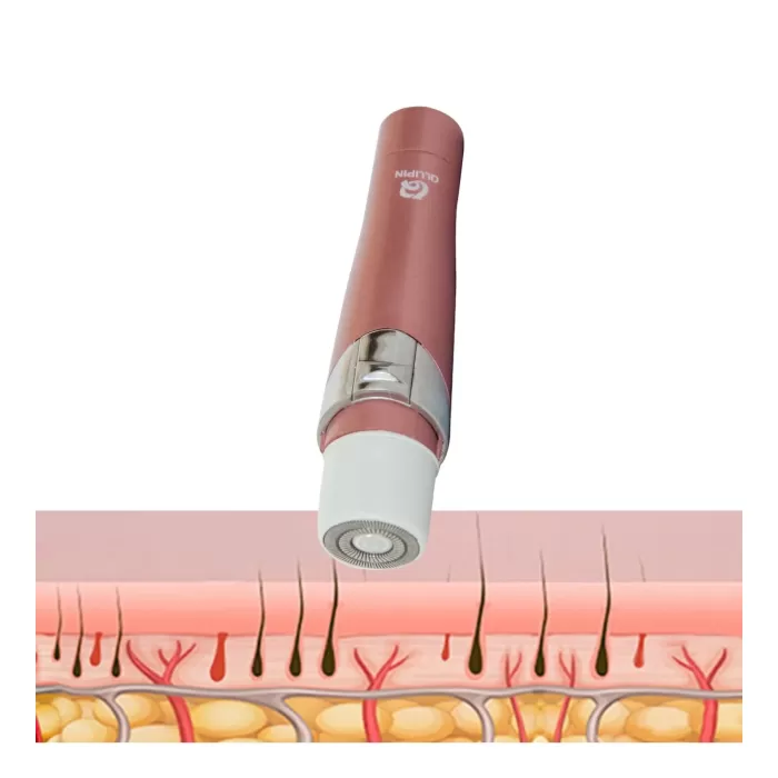 Refresing Skin Kıl Tüy Temizleyici Epilasyon Aleti Cilt Yenileme Cihazı 3 In 1