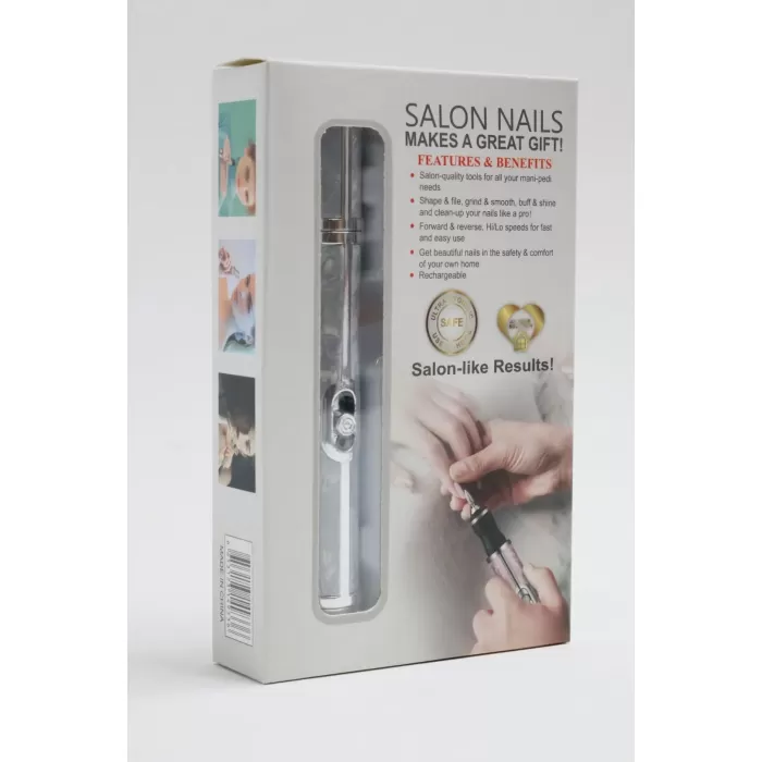 Egonex 13 In 1 Şarjlı Tırnak Törpüsü ve Frezesi Seti, Manikür ve Pedikür Cihazı