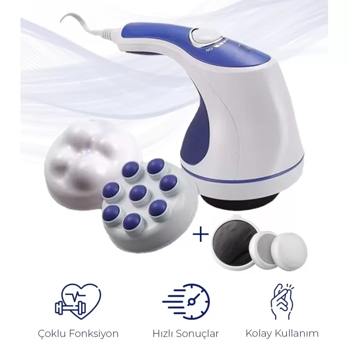 Ma-118 Super Effective Masaj Aleti Zayıflama Selülit Sıkılaştırıcı Rahatlama