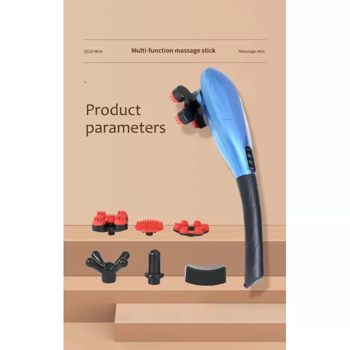 TK-916 Kablosuz Şarjlı Vücut Masaj Aleti