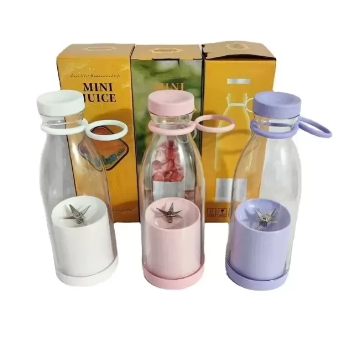 Taşınabilir Mini Şarjlı Blender Meyve Sıkacağı Smoothie Shake Yapıcı B-008