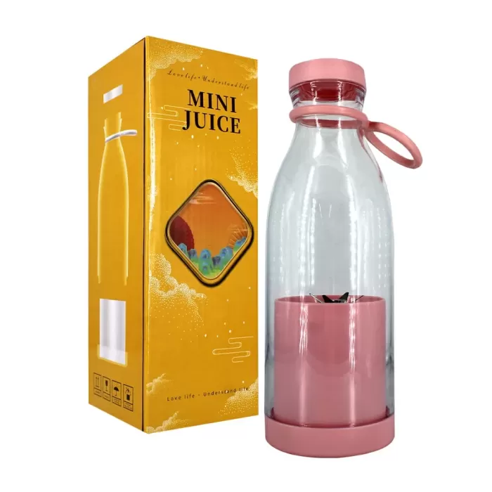 Taşınabilir Mini Şarjlı Blender Meyve Sıkacağı Smoothie Shake Yapıcı B-008