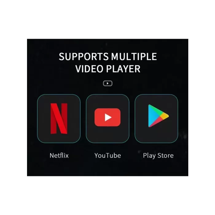 4K Game Tv Stick Android Tv Wifi Kablosuz Çift Kol Game Stick 64GB Hafıza Atari