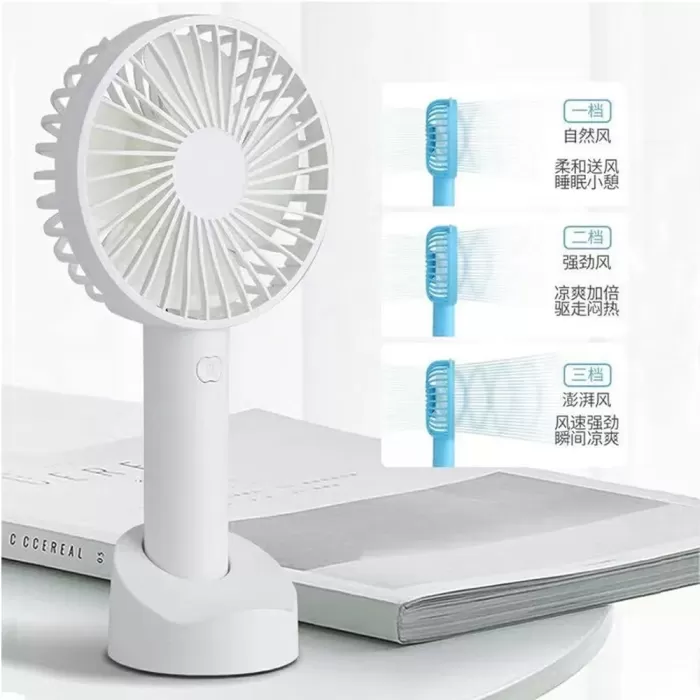 Mini El Vantilatörü & El Fanı Şarjlı El Fanı JP-5000