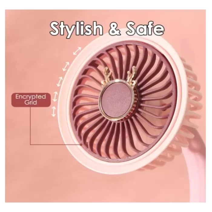 El Vantilatörü & El Fanı Şarjlı El Fanı BS-5002