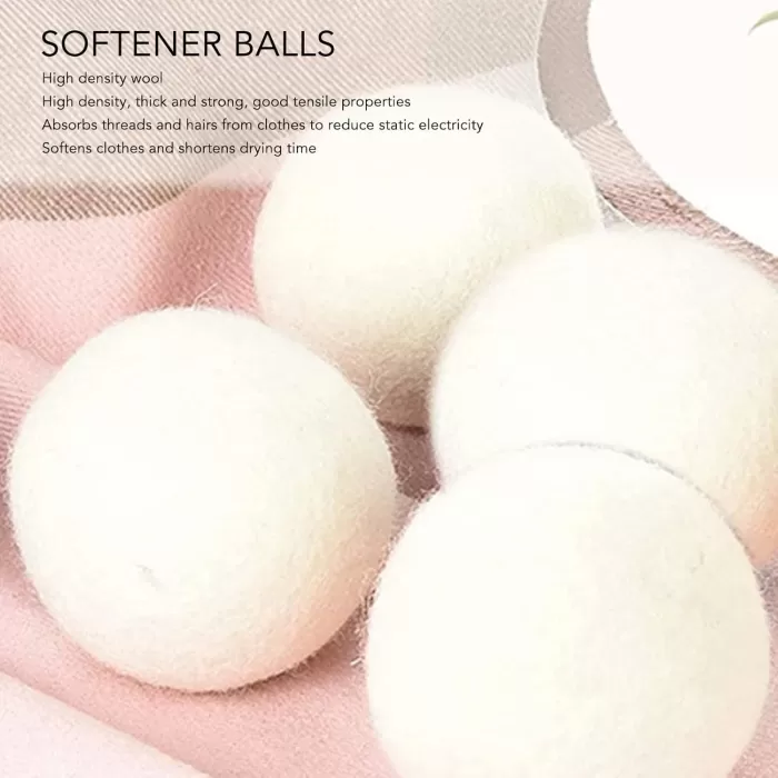 Yün Çamaşır Kurutma Topları Nano Top