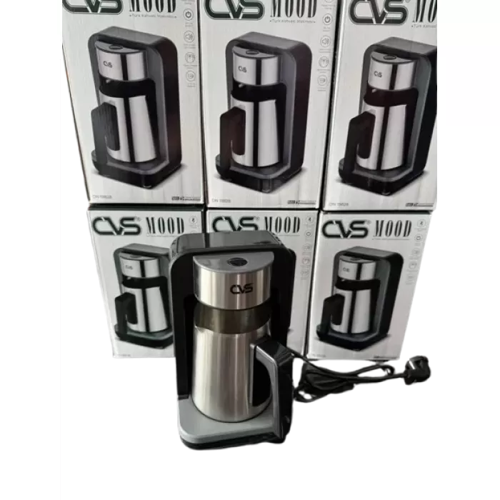 Cvs Çelik Türk Kahvesi Makinesi 1-4 Fincan DN-19828
