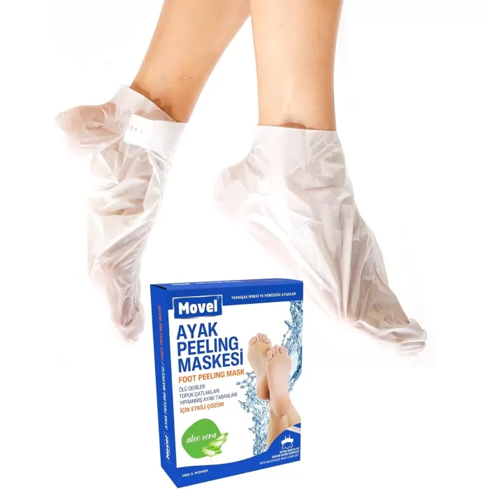 Movel Peeling Çorabı Ayak Bakım Maskesi