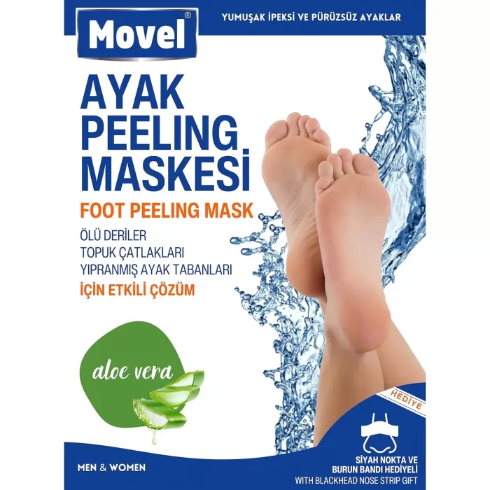 Movel Peeling Çorabı Ayak Bakım Maskesi