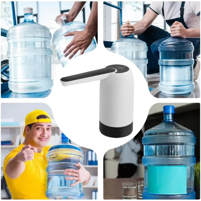 Katlanır Otomatik Damacana Pompası Egonex