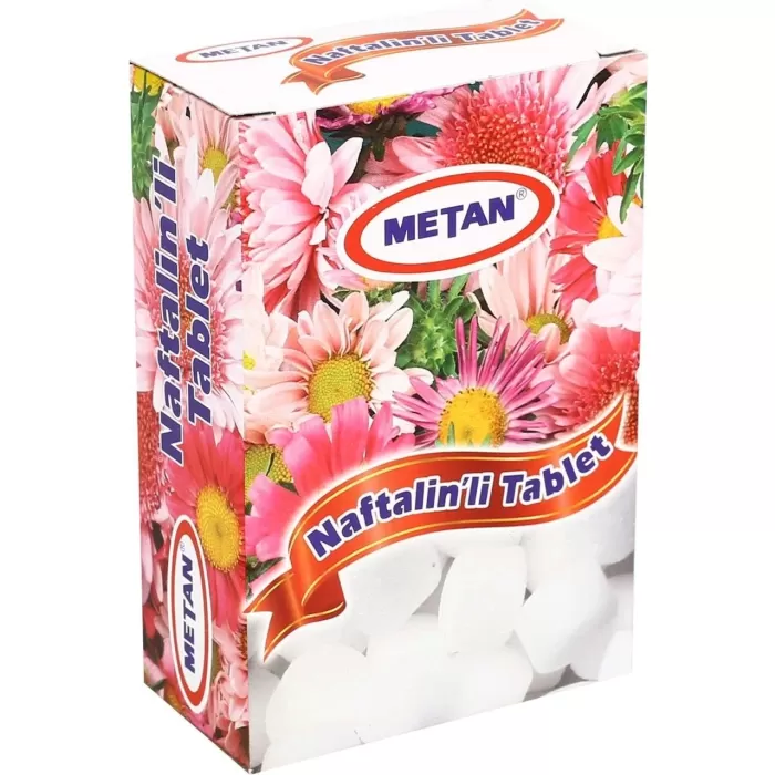 Metan Naftalinli Tablet 12li Paket