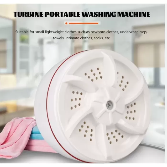 Mini Portatif Çamaşır Makinesi Taşınabilir