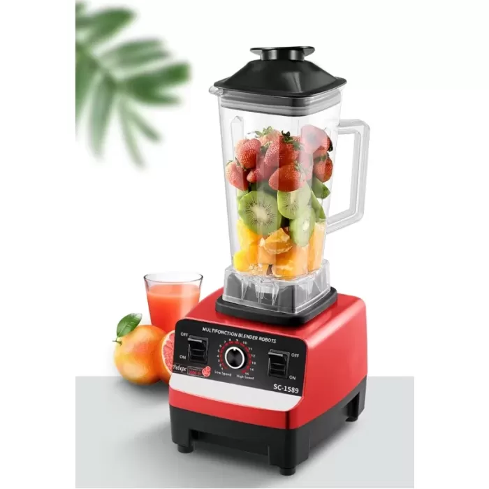 RZG Group 7000 wat Blender Buz Parçalayıcı & Baharat Öğütücü