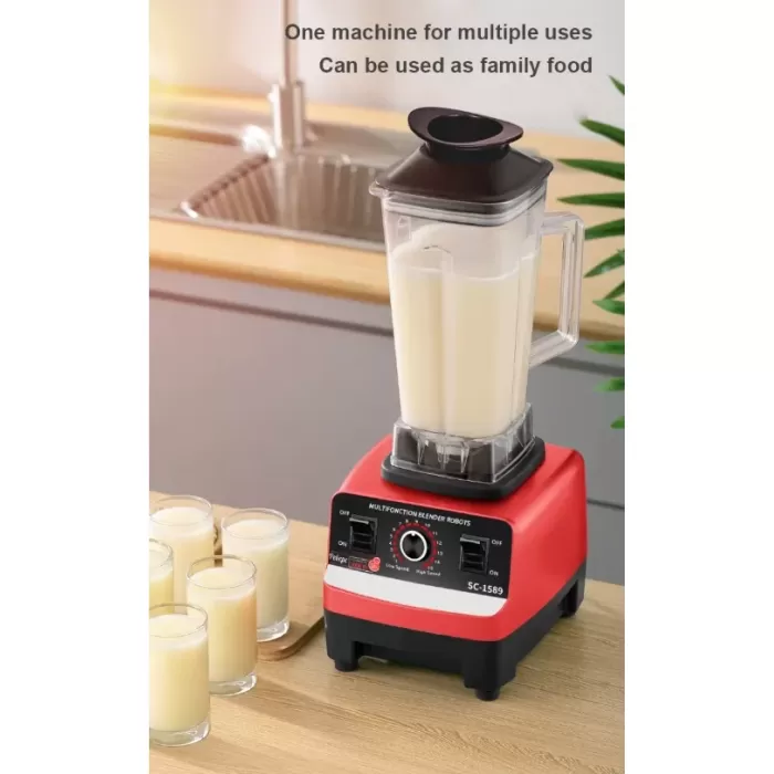 RZG Group 7000 wat Blender Buz Parçalayıcı & Baharat Öğütücü