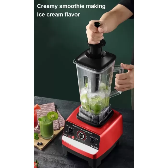 RZG Group 7000 wat Blender Buz Parçalayıcı & Baharat Öğütücü
