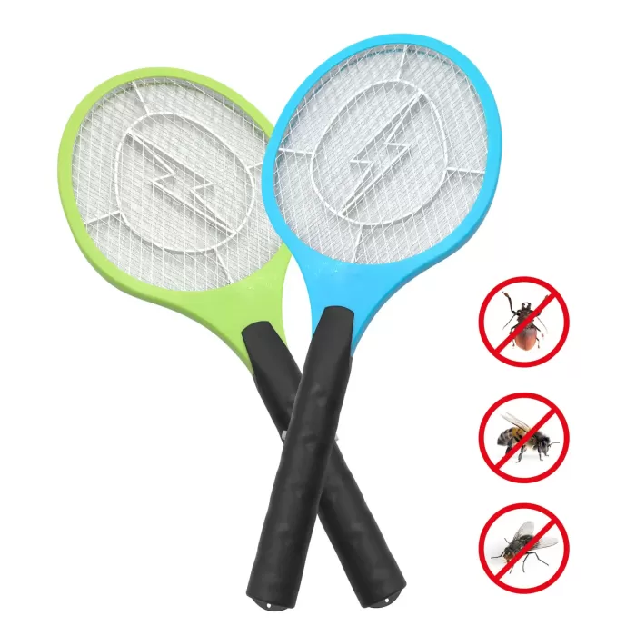 Kalem Pilli Raket Sinek Öldürücü Asonıc