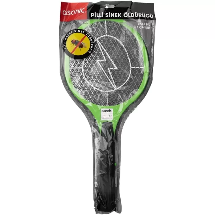 Kalem Pilli Raket Sinek Öldürücü Asonıc