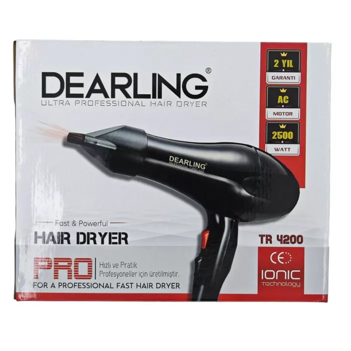 Dearling 4200 Saç Kurutma Makinesi