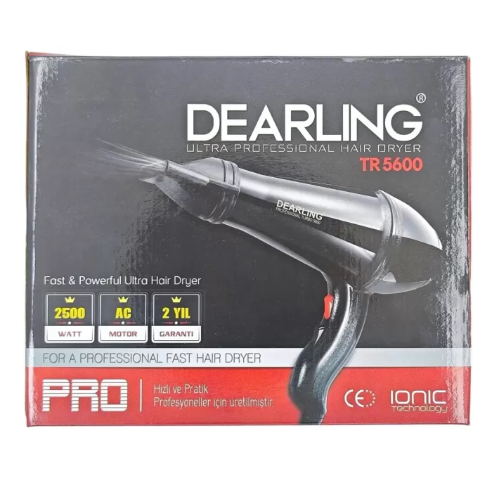 Dearling Turbo 5600 Fön Makinesi 2500 W