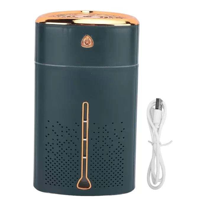 Hava Nemlendirici Işıklı Buhar Makinesi Ve Aroma Difüzörü 1000 ML Ultrasonik