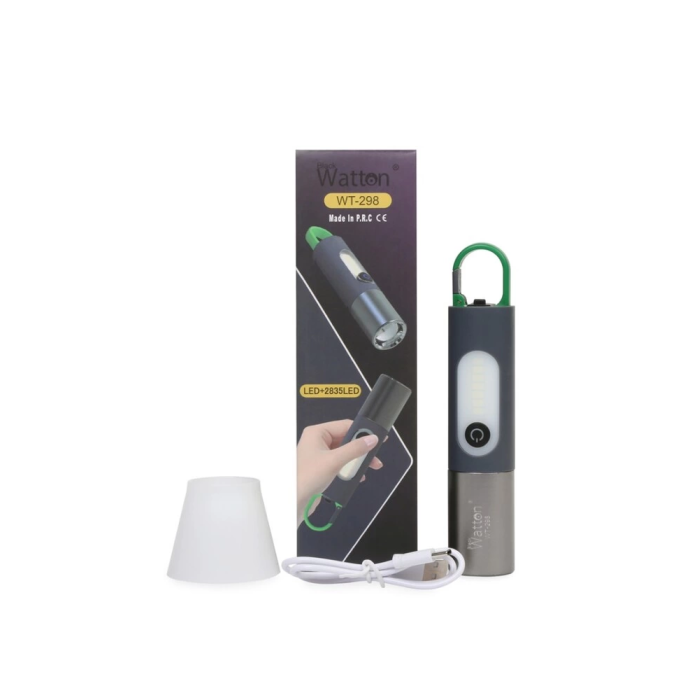 Type-c Girişli 750 Lümen Şarjlı Kamp Lambası  Wt-298