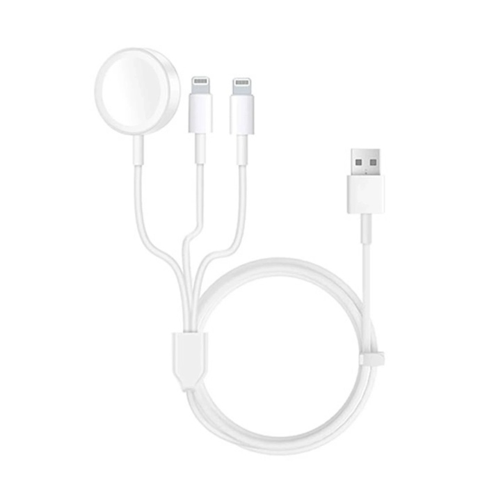 KYL06 APR55 Apple 3in1 Şarj Cihazı