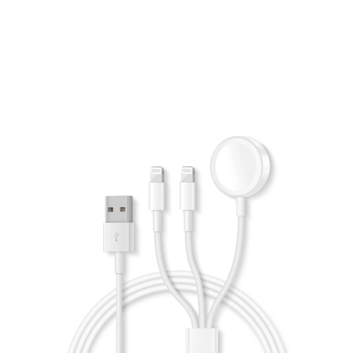 KYL06 APR55 Apple 3in1 Şarj Cihazı