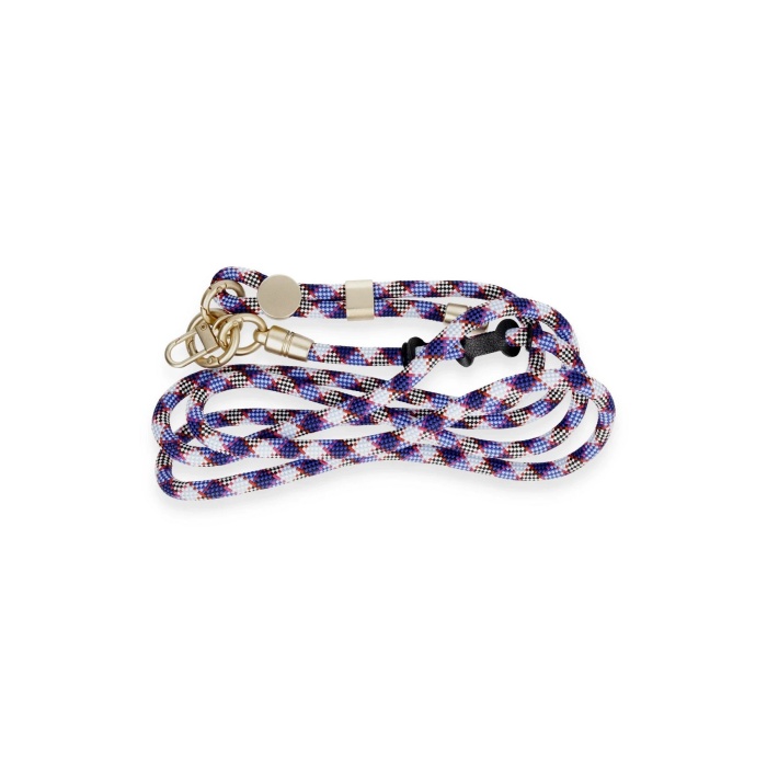 KYL06 JE Desenli Boyun Askısı - Mavi