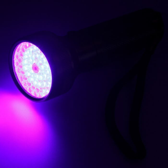 UV Işığı ve Lazer Özellikli El Feneri