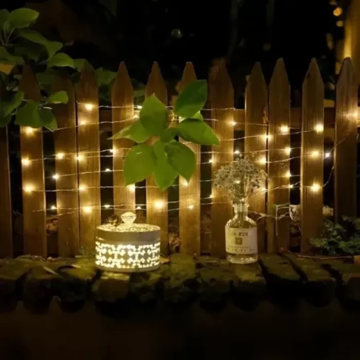 Solar Peri Led 20m 200 Led Gün Işığı