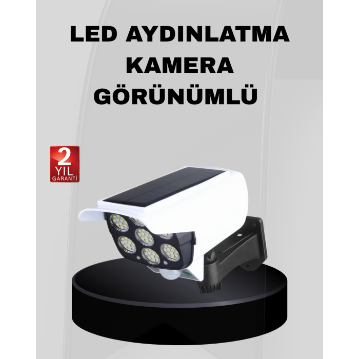 Solar Bahçe Aydınlatması Su Geçirmez IP66 PIR Sensörlü Uzun Çalışma Süreli