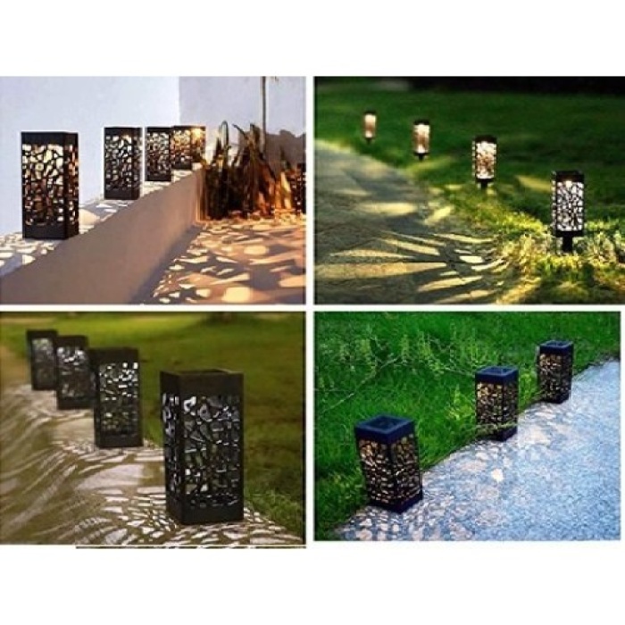 Solar Bahçe Yürüyüş Yolu Lambası