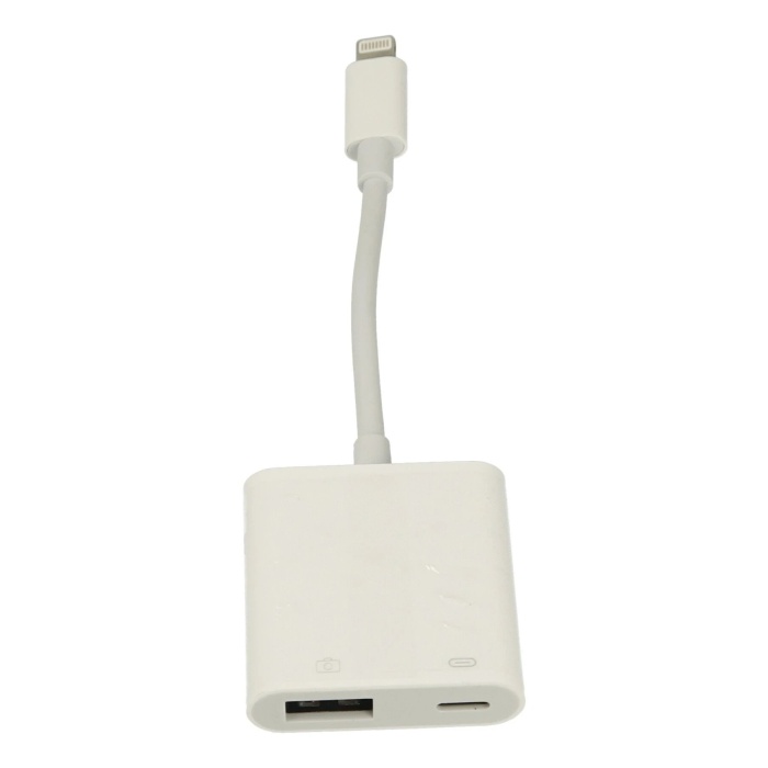 KYL06 APR22 Iphone Otg 2in1 - Beyaz