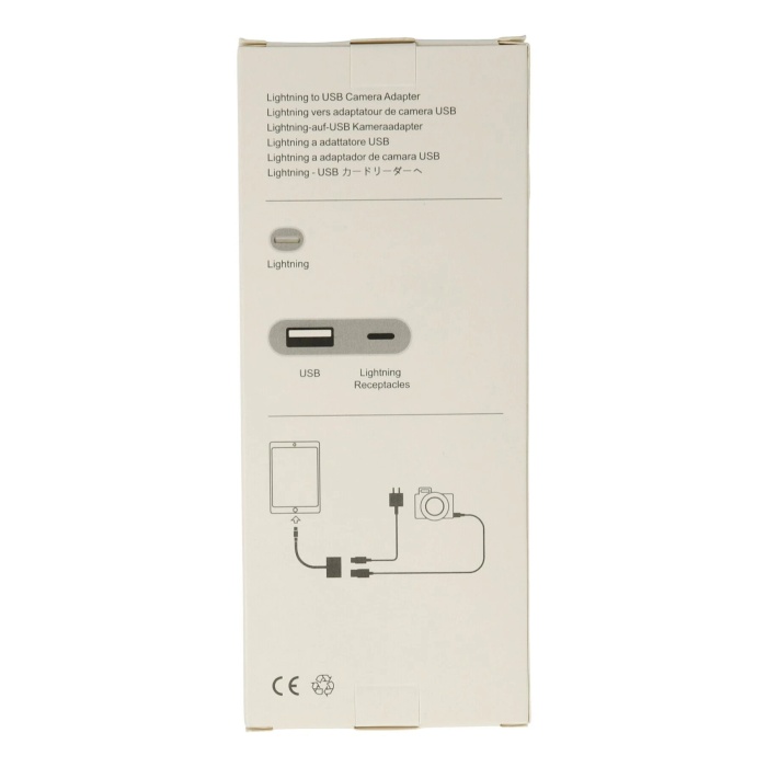 KYL06 APR22 Iphone Otg 2in1 - Beyaz